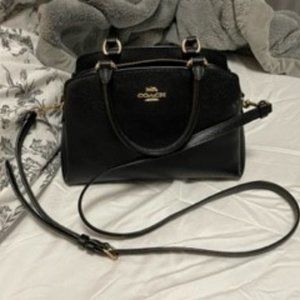 Black Coach Lillie Carryall *this has not been sold yet*